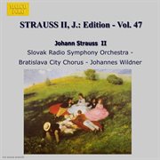 Strauss Ii, J. : Edition. Vol. 47 cover image