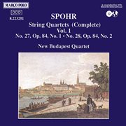 Spohr : String Quartets Vol. 1 cover image