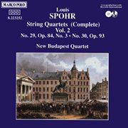 Spohr : String Quartets Vol. 2 cover image