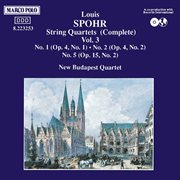 Spohr : String Quartets Vol. 3 cover image