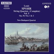 Spohr : String Quartets Vol. 5 cover image