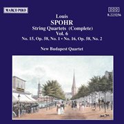 Spohr : String Quartets Vol. 6 cover image