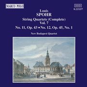 Spohr : String Quartets Vol. 7 cover image