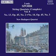 Spohr : String Quartets Vol. 8 cover image