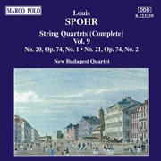 Spohr : String Quartets Vol. 9 cover image