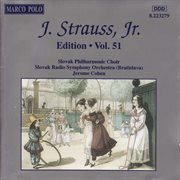 Strauss Ii, J. : Edition. Vol. 51 cover image
