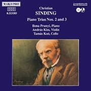 Sinding : Piano Trios Nos. 2 And 3 cover image
