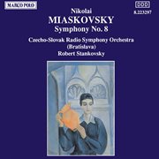 Myaskovsky : Symphony No. 8 cover image