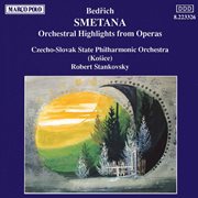 Smetana : Orchestral Highlights From Operas cover image