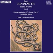 Hindemith : Piano Works, Vol.  2 cover image