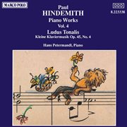 Hindemith : Piano Works, Vol.  4 cover image