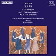 Raff : Symphonies Nos. 8 And 9 cover image