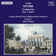 Spohr : Symphonies Nos. 1 And 5 cover image