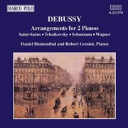 Debussy : Arrangements For 2 Pianos cover image