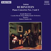 Rubinstein : Piano Concertos Nos. 3 And 4 cover image
