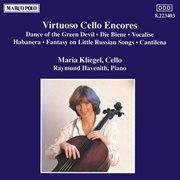 Virtuoso Cello Encores cover image