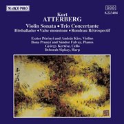 Atterberg : Violin Sonata / Trio Concertante cover image