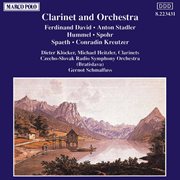 Clarinet And Orchestra cover image
