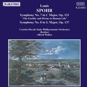 Spohr : Symphonies Nos. 7 And 8 cover image