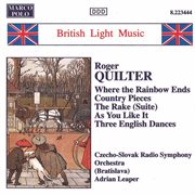 Quilter : Where The Rainbow Ends / Country Pieces cover image