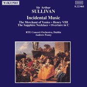 Sullivan : Merchant Of Venice / Henry VIII / Sapphire Necklace cover image