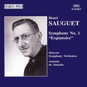Sauguet : Symphony No. 1 cover image