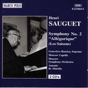 Sauguet : Symphony No. 2, Allegorique cover image