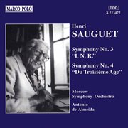 Sauguet : Symphonies Nos. 3 And 4 cover image