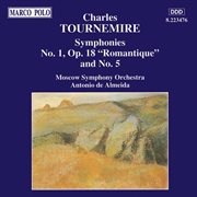 Tournemire : Symphonies Nos. 1 And 5 cover image