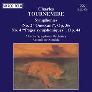 Tournemire : Symphonies Nos. 2 And 4 cover image