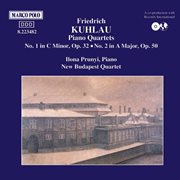 Kuhlau : Piano Quartets Nos. 1 And 2 cover image