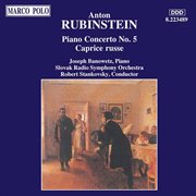 Rubinstein : Piano Concerto No. 5 / Caprice Russe cover image