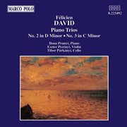 David : Piano Trios Nos. 2 And 3 cover image