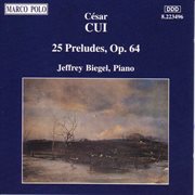 25 preludes, op. 64 cover image