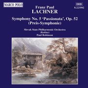 Lachner : Symphony No. 5, 'passionata' cover image
