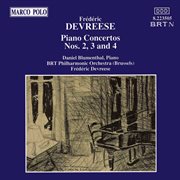 Devreese : Piano Concertos Nos. 2-4 cover image