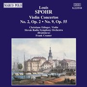 Spohr : Violin Concertos Nos. 2 And 9 cover image