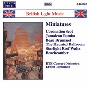 Miniatures (British Light Music) cover image
