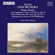 Leschetizky : Piano Works cover image