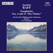 Raff : Symphonies Nos. 4 And 11 cover image