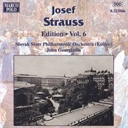 Strauss, Josef : Edition. Vol.  6 cover image
