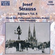 Strauss, Josef : Edition. Vol.  8 cover image