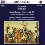 Brian : Symphonies Nos. 11 & 15 cover image