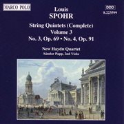 Spohr : String Quintets Nos. 3 And 4 cover image