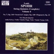 Spohr : String Quintet No. 7 / String Sextet Op. 140 / Potpourri cover image