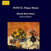 Ponce : Piano Music cover image