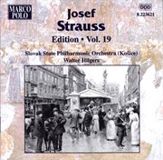 Strauss, Josef : Edition. Vol. 19 cover image