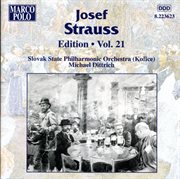 Strauss, Josef : Edition. Vol. 21 cover image