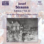 Strauss, Josef : Edition. Vol. 22 cover image