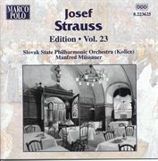 Strauss, Josef : Edition. Vol. 23 cover image